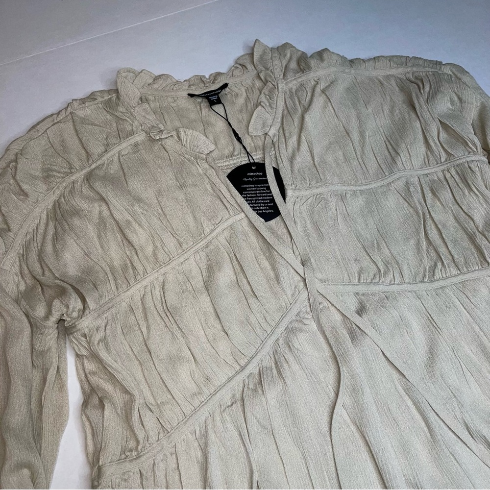 MITTOSHOP Peasant Top ๐๐ - Picture 2 of 6